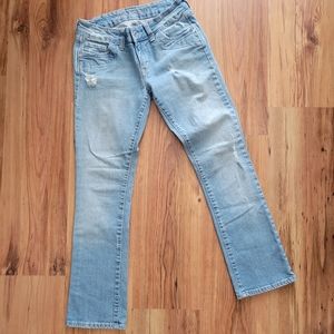 Throwback! Delia*s straight leg Morgan 3/4 petite